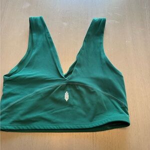 FP Movement by Free People Green Top